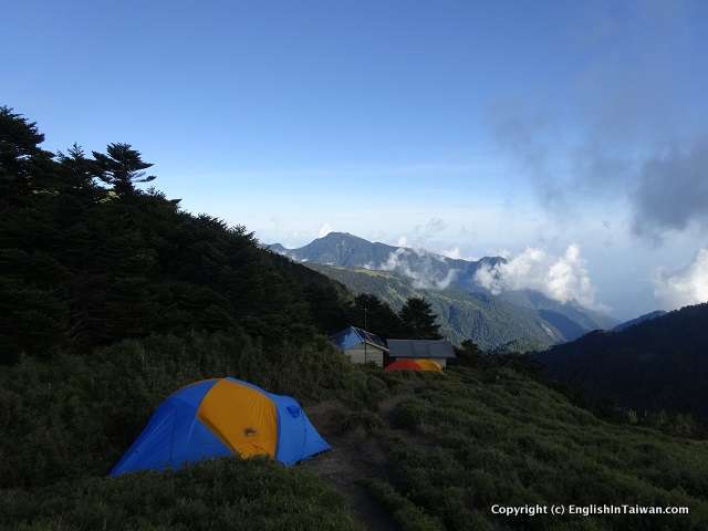 Mt. Qilai Campground